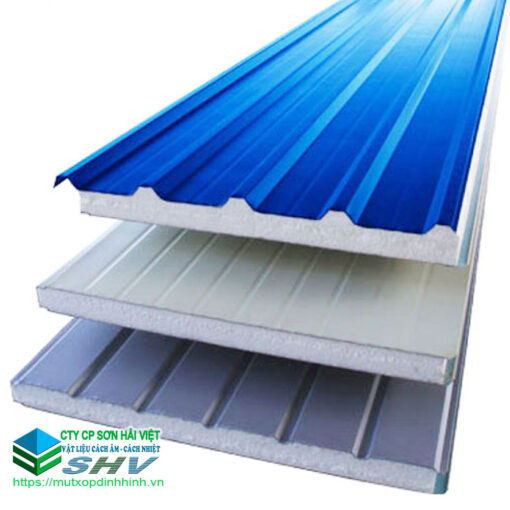 Tôn Lợp Mái Panel EPS