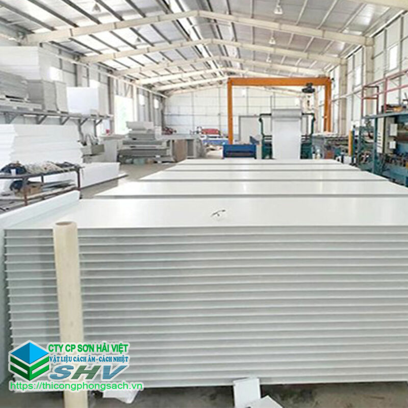 THI CÔNG PHÒNG SẠCH – SƠN HẢI VIỆT