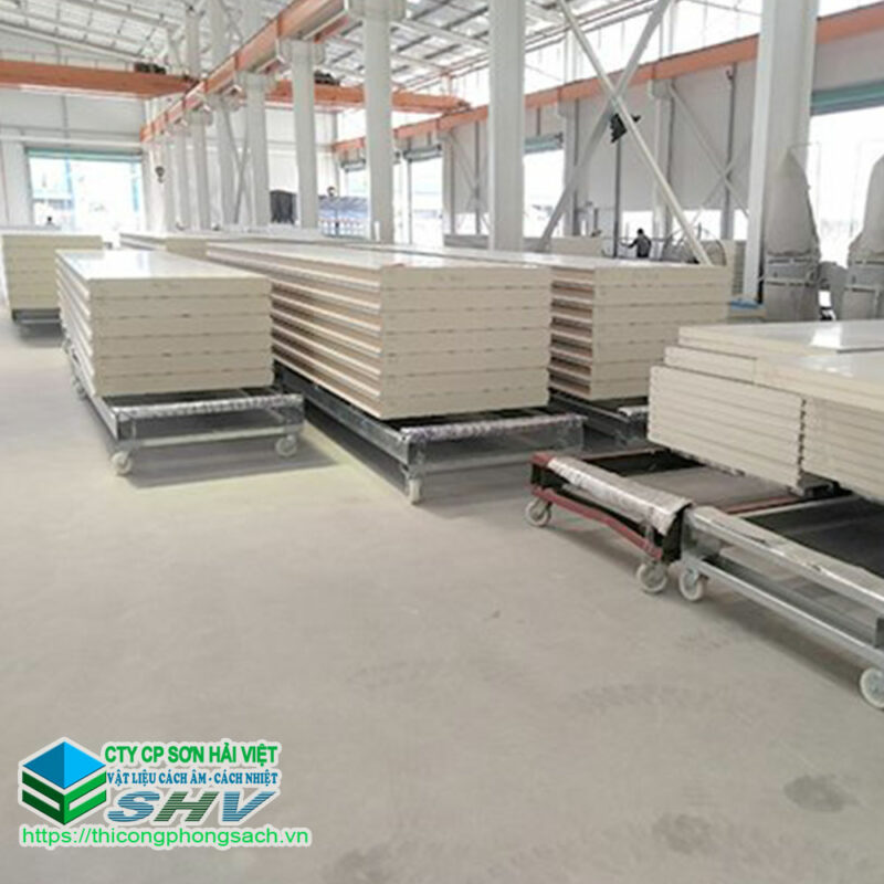 THI CÔNG PHÒNG SẠCH – SƠN HẢI VIỆT