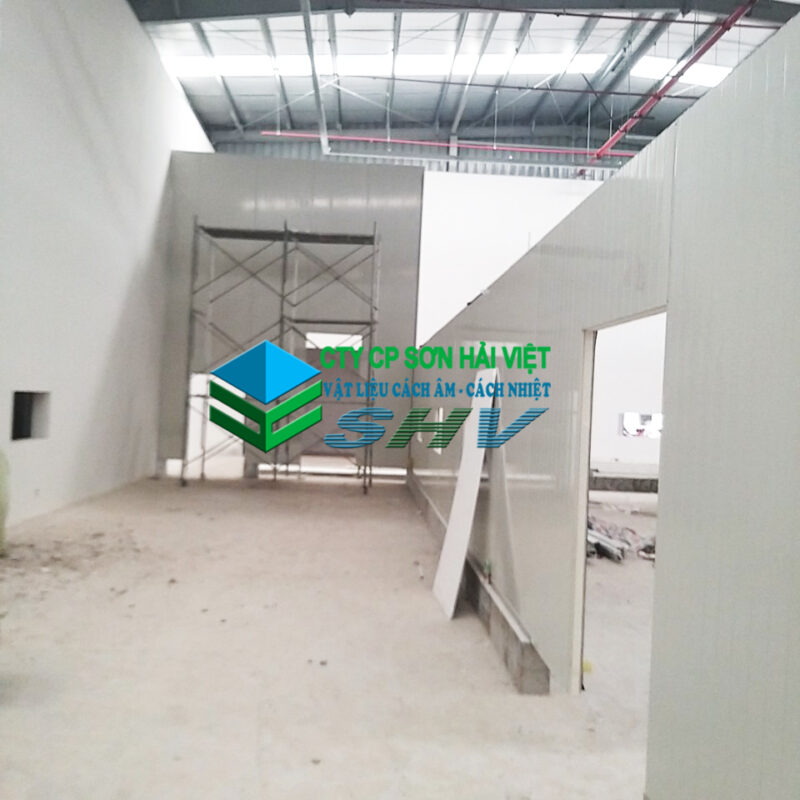 THI CÔNG PHÒNG SẠCH – SƠN HẢI VIỆT