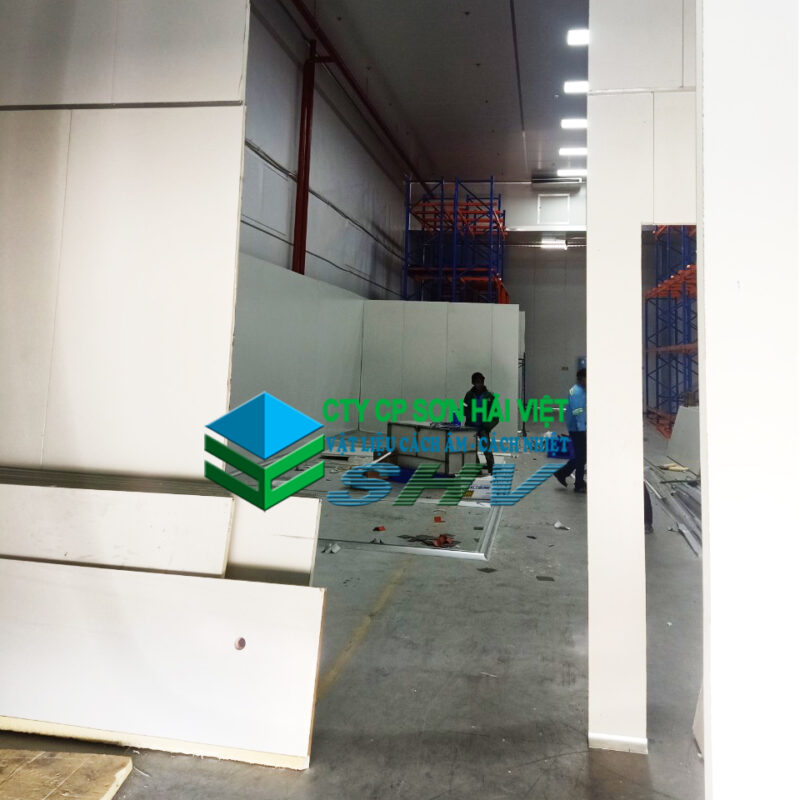 THI CÔNG PHÒNG SẠCH – SƠN HẢI VIỆT