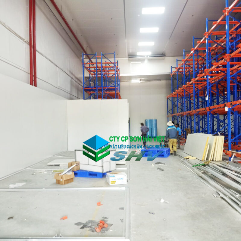 THI CÔNG PHÒNG SẠCH – SƠN HẢI VIỆT