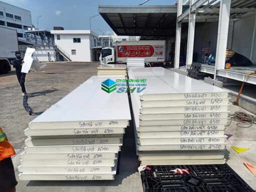 Panel cách nhiệt cách âm làm vách và trần