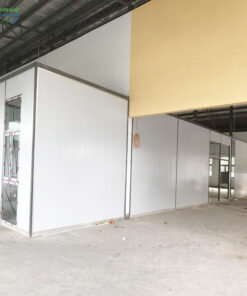 Công trình bệnh viện Hòa Lợi đang từng bước hoàn thiện