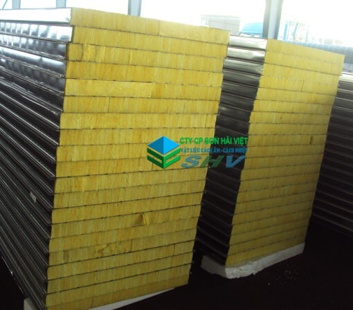 Tấm vách ngăn chống cháy Rockwool