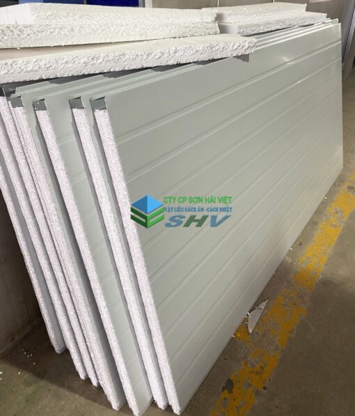 Tấm panel tôn xốp cách nhiệt