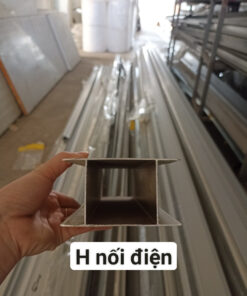 phụ kiện nhôm phòng sạch