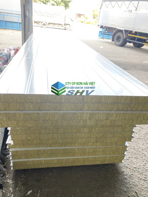 Tấm panel cách nhiệt - Panel Rockwool