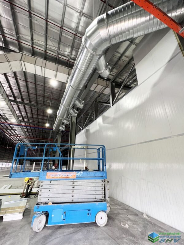 THI CÔNG PHÒNG SẠCH – SƠN HẢI VIỆT