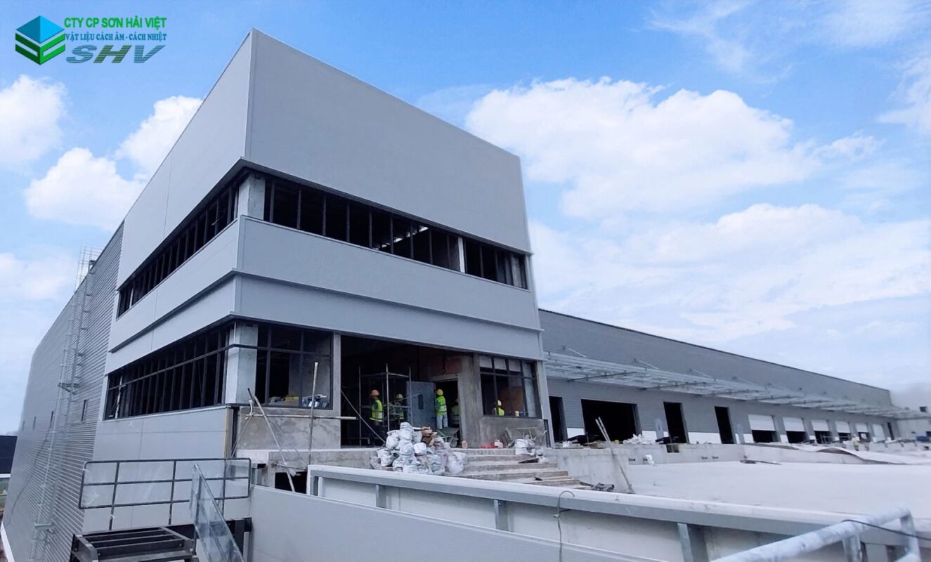 THI CÔNG PHÒNG SẠCH – SƠN HẢI VIỆT