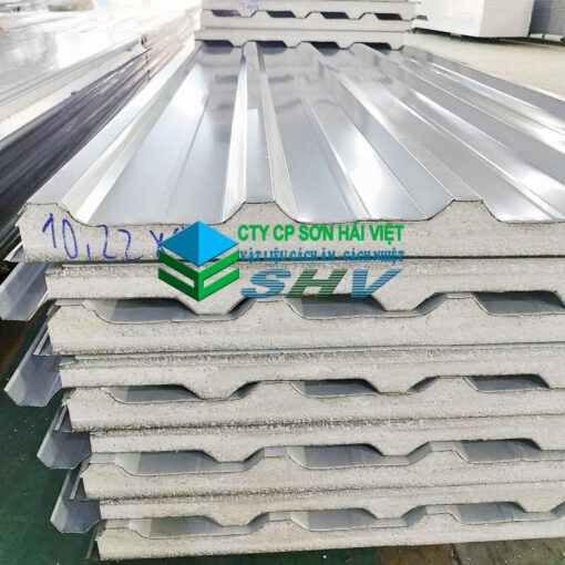 Panel mái 3 lớp cách nhiệt